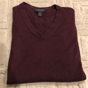 Banana Republic Luxury Blend Dress Sweater Medium